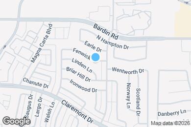 Map image of the property - 2817 Fenwick St