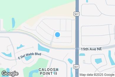 Map image of the property - 10207 Mangrove Well Rd