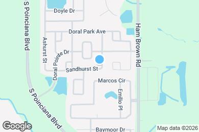 Map image of the property - 4611 Sandhurst St