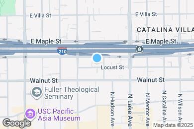 Map image of the property - 735 Locust St