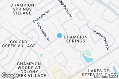 Map image of the property - 9003 Cypress Square Dr