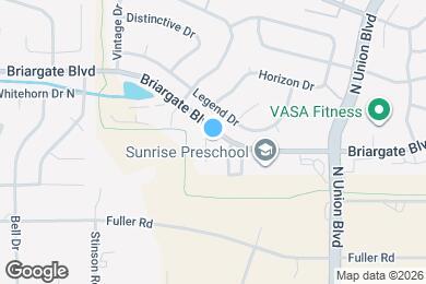 Map image of the property - 7545 Banner Ct