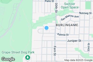 Map image of the property - 2920 Kalmia St