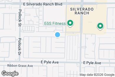 Map image of the property - 1041 Sweeping Vine Ave