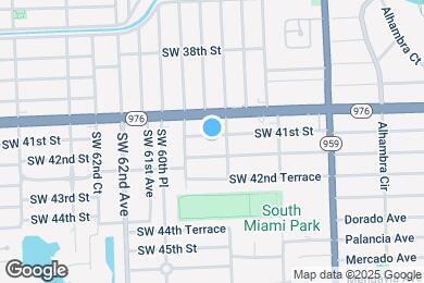 Map image of the property - 5924 SW 41st St