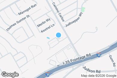 Map image of the property - Oak Valley Apartments