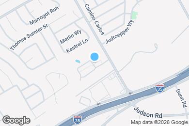 Map image of the property - Oak Valley
