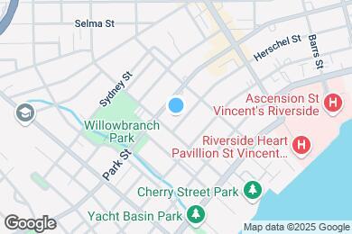 Map image of the property - 2827 Herschel St