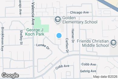Map image of the property - 2121 Mignon Way