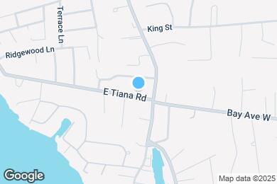 Map image of the property - 113 E Tiana Rd
