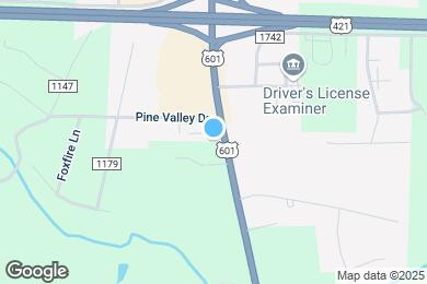 Map image of the property - 101 Plaza Oaks Rd