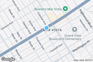 Map image of the property - The Charlie Mar Vista