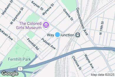 Map image of the property - 228 Berkley St