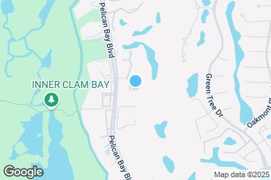 Map image of the property - 7008 Pelican Bay Blvd