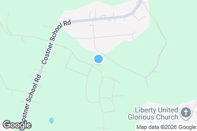 Map image of the property - 1543 Cottage Crk Dr