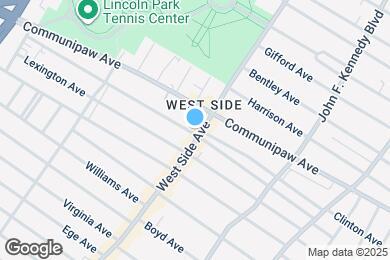 Map image of the property - 565 W Side Ave