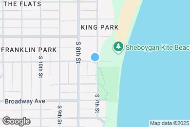 Map image of the property - 701 Clara Ave