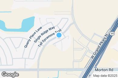 Map image of the property - 3423 Hackberry Tree Ln