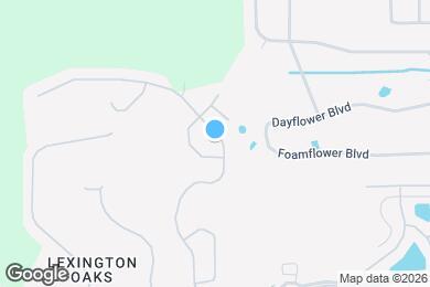 Map image of the property - 5801 War Admiral Dr