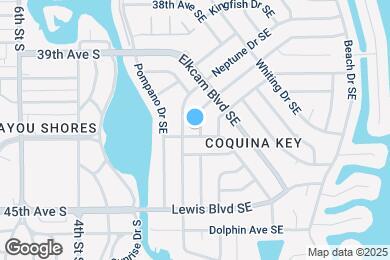 Map image of the property - 4291 Porpoise Dr SE