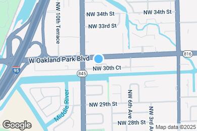 Map image of the property - 733 NW 30th Ct