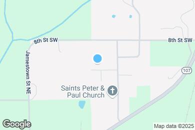 Map image of the property - 630 10th St SW