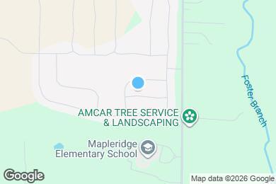Map image of the property - 6646 Laurelwood Dr