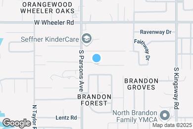 Map image of the property - 620 Parsons Reserve Ct