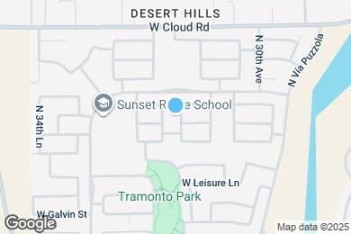 Map image of the property - 35724 N 31st Dr