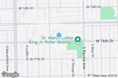 Map image of the property - 1330 W 78th St