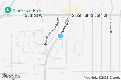 Map image of the property - Trellis on Orchard Apartments