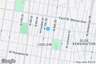 Map image of the property - 1520 N Marshall St