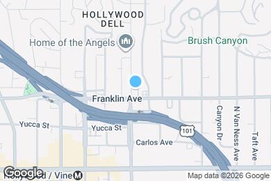 Map image of the property - Villa D' Roga LLC