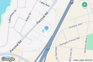 Map image of the property - 428 Hawkeye Ct