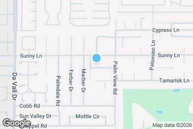 Map image of the property - 70400 Los Pueblos Way