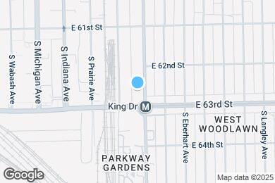 Map image of the property - 6236 S King Dr
