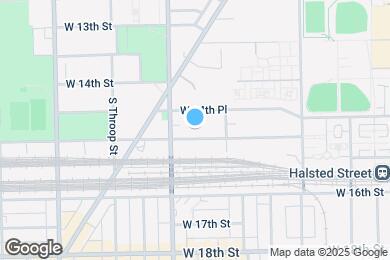 Map image of the property - 1150 W 15th St
