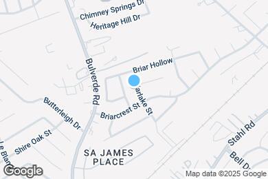 Map image of the property - 14419 Briarlake St