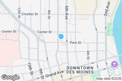 Map image of the property - The Parker