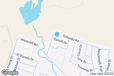 Map image of the property - 2207 Garrett Dr