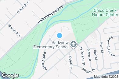 Map image of the property - 1741 Estates Way