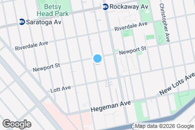 Map image of the property - 499 Bristol St