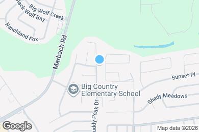 Map image of the property - 2015 Muddy Peak Dr