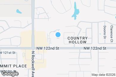 Map image of the property - Walnut Creek at 122