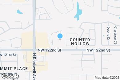Map image of the property - Walnut Creek
