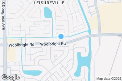 Map image of the property - 1921 Woolbright Rd