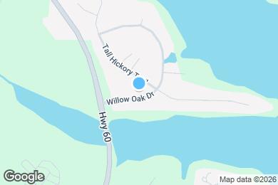 Map image of the property - 4221 Willow Oak Dr