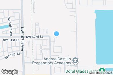Map image of the property - 8031 NW 104th Ave