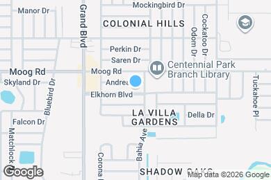 Map image of the property - 5653 Elkhorn Blvd