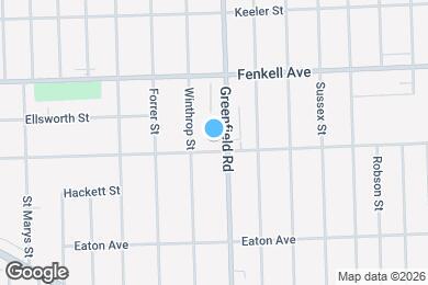 Map image of the property - Greenfield Park Apartments